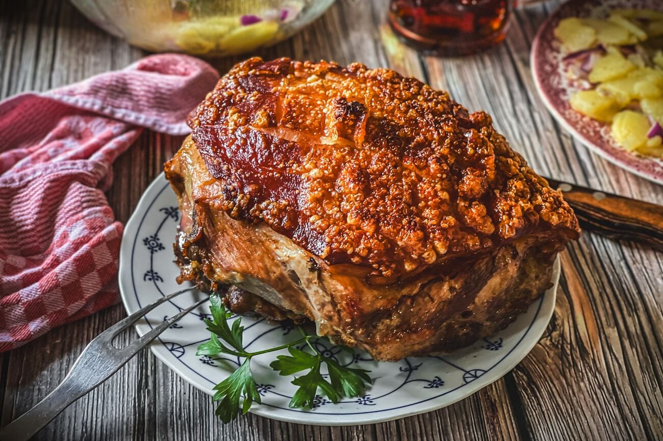 bayerischer schweinebraten