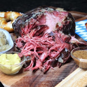 bayerisches pulled pork
