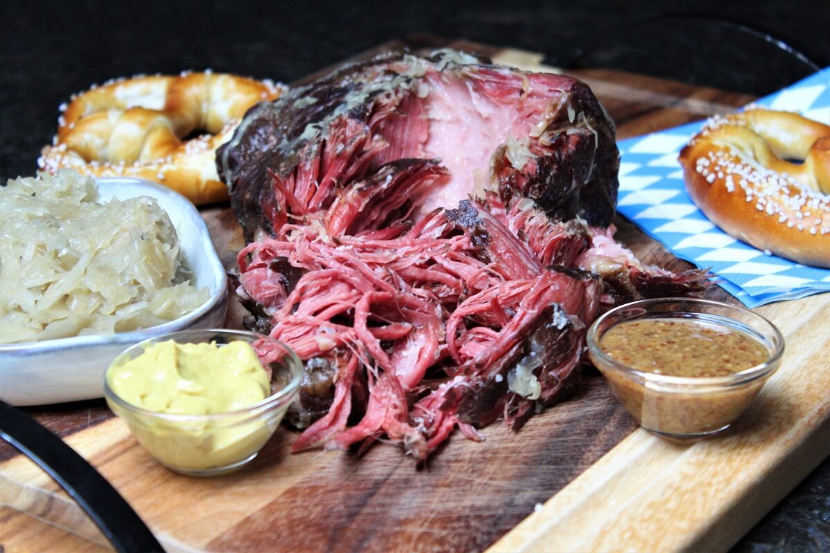 bayerisches pulled pork