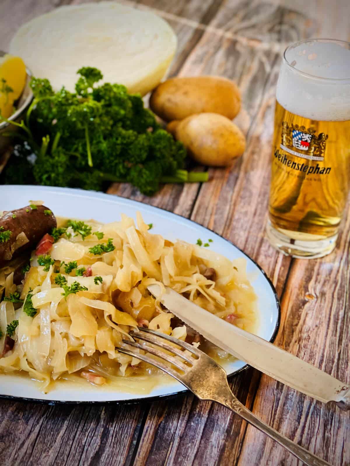 bayrisch kraut nach omas rezept