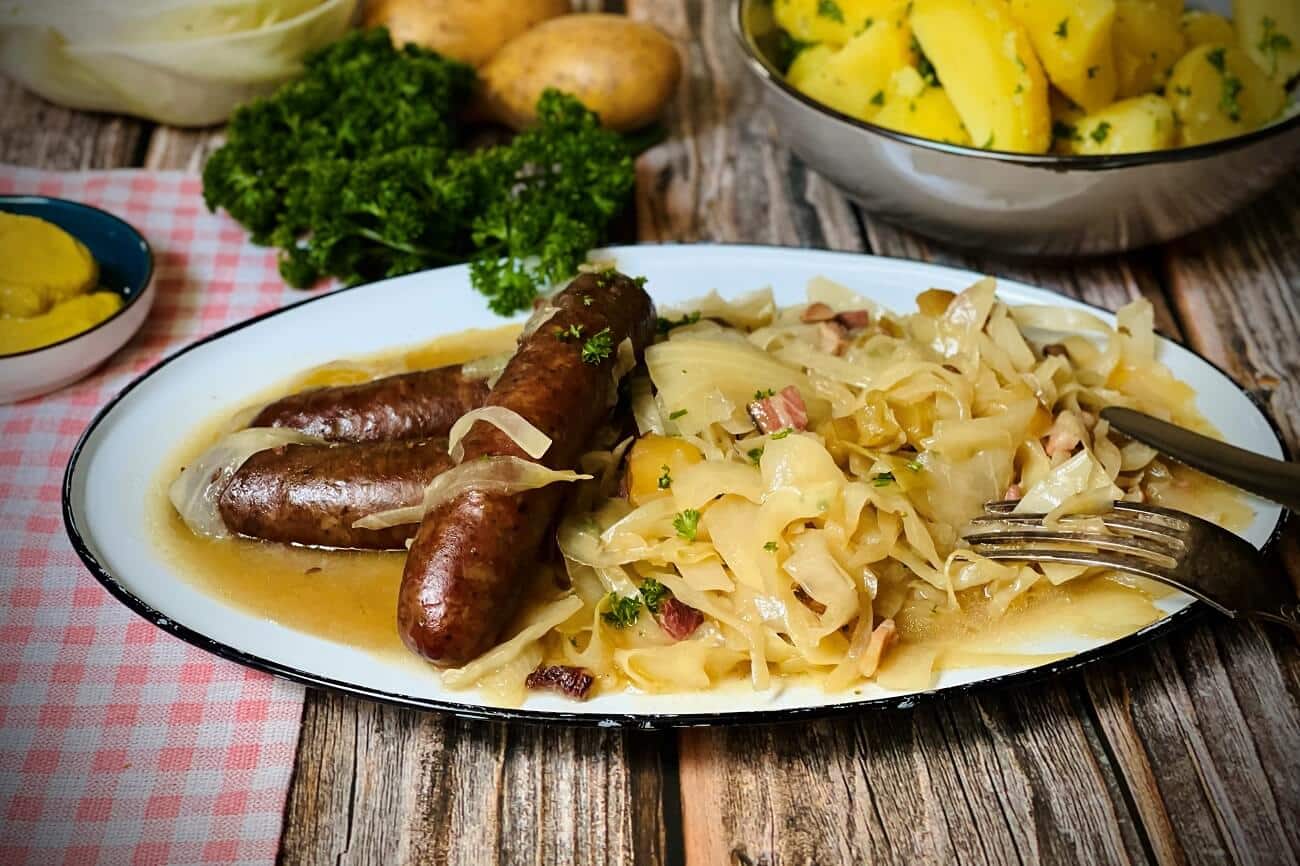bayrisch kraut rezept