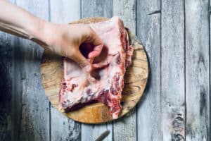beef loin ribs zubereitung schritt 1
