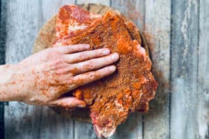 beef loin ribs zubereitung schritt 2