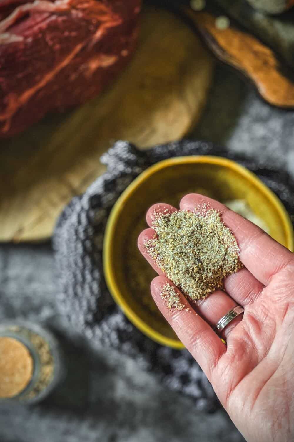 beef rub rezept