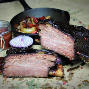 beef short ribs im backofen - die frau am grill