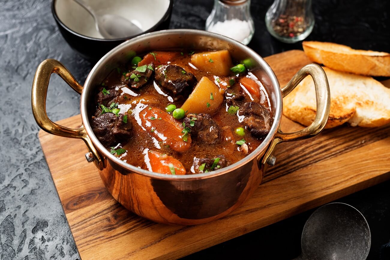 Beef Stew | Rindfleisch Eintopf International