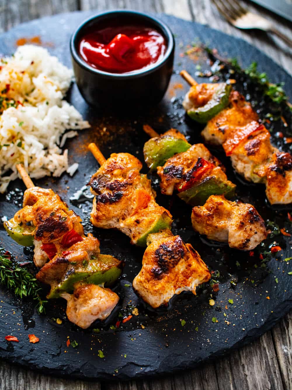 beilagen zu schaschlik