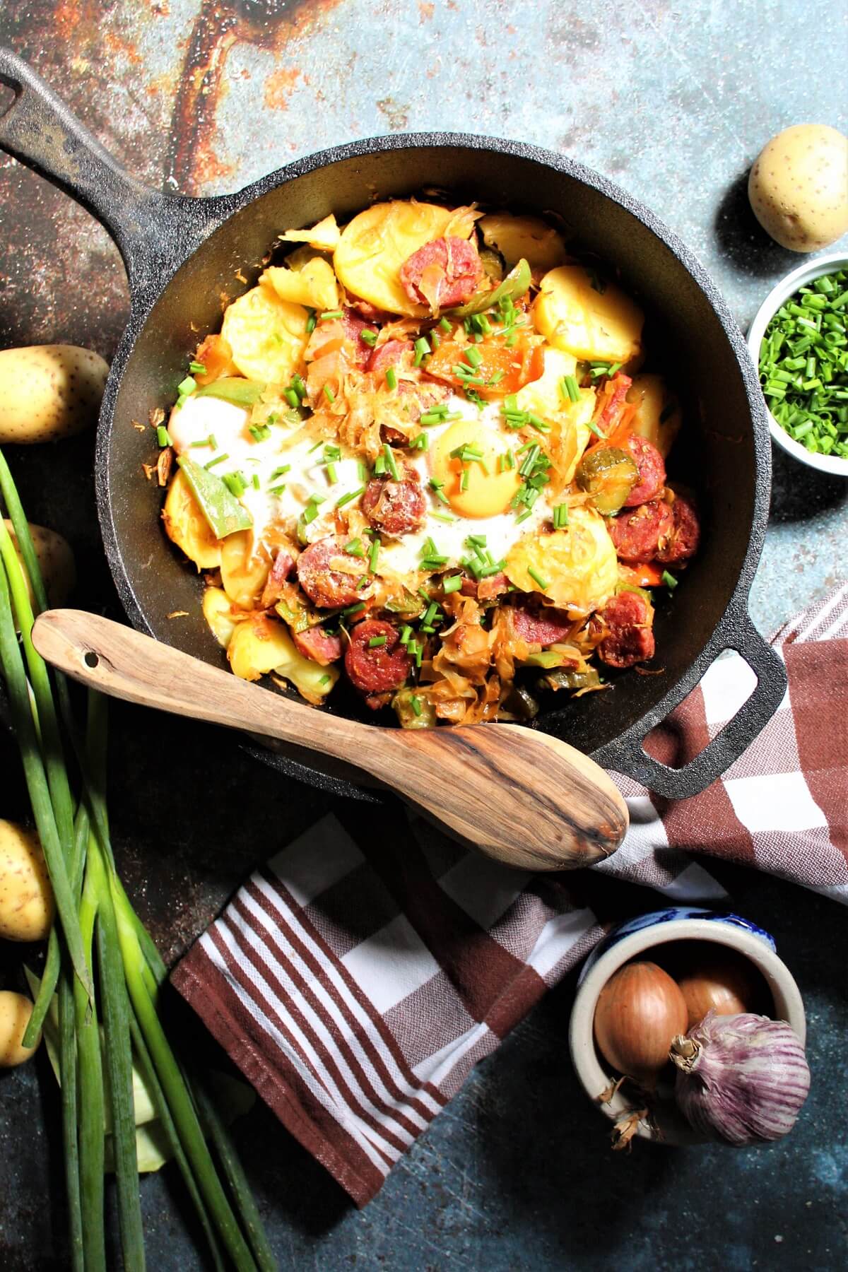 bergbauernpfanne rezept