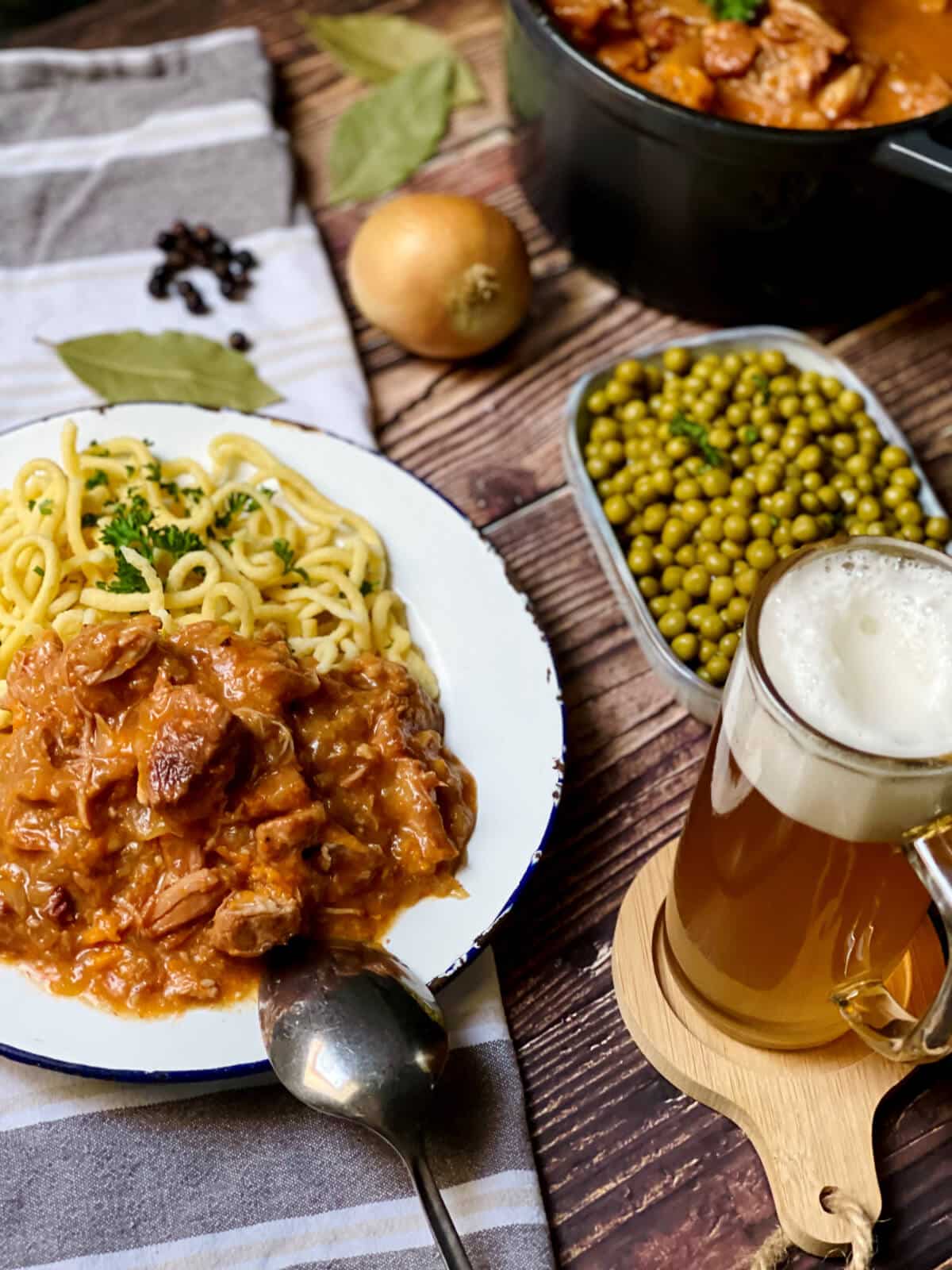 bestes biergulasch