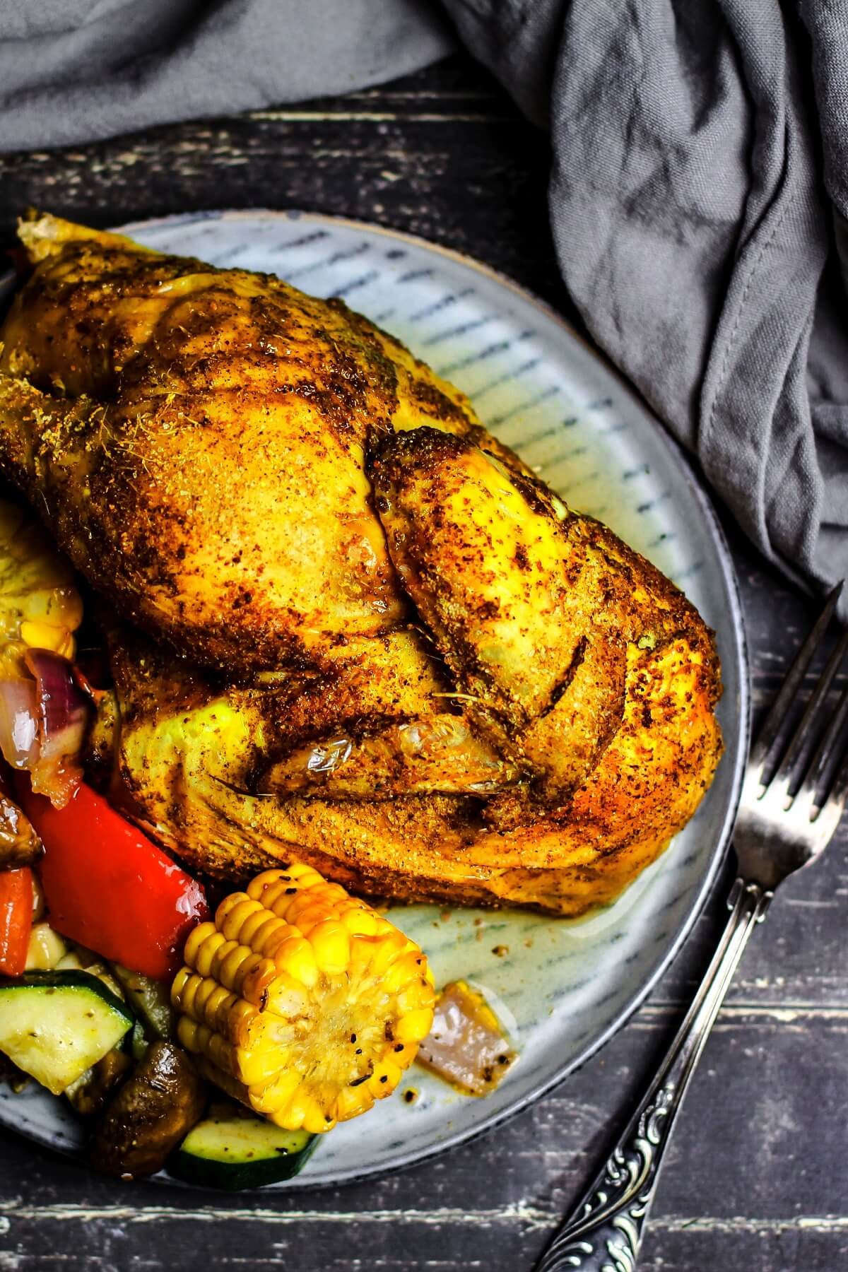 bierdosen haehnchen - rezept - die frau am grill