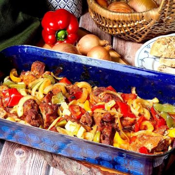 bierfleisch rezept - die frau am grill