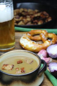 biersuppe rezept - die frau am grill