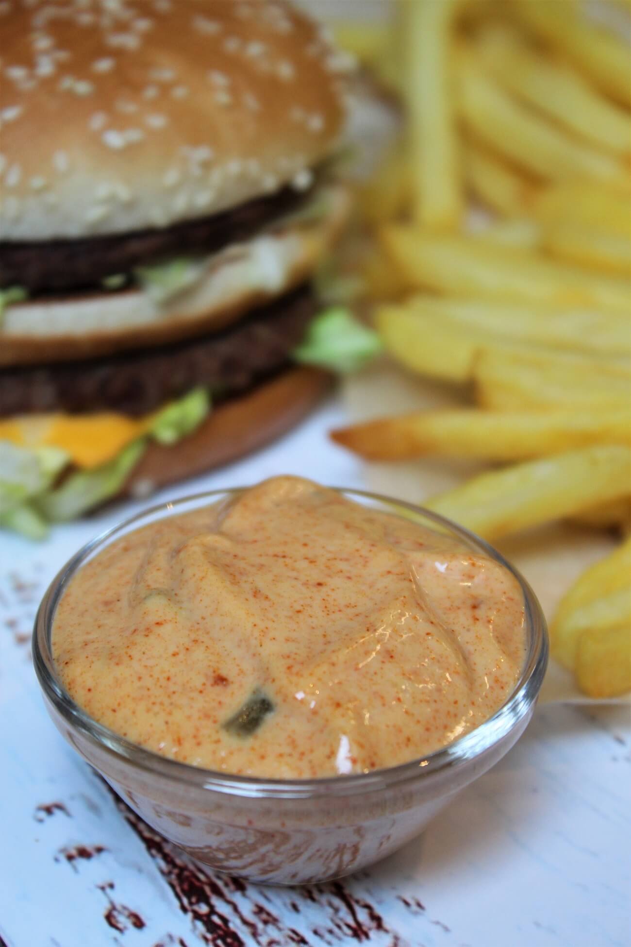 big mac sosse rezept - die frau am grill