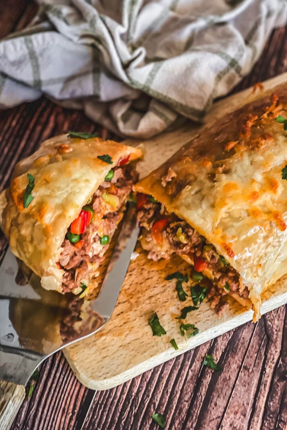 blaetterteig hackfleisch