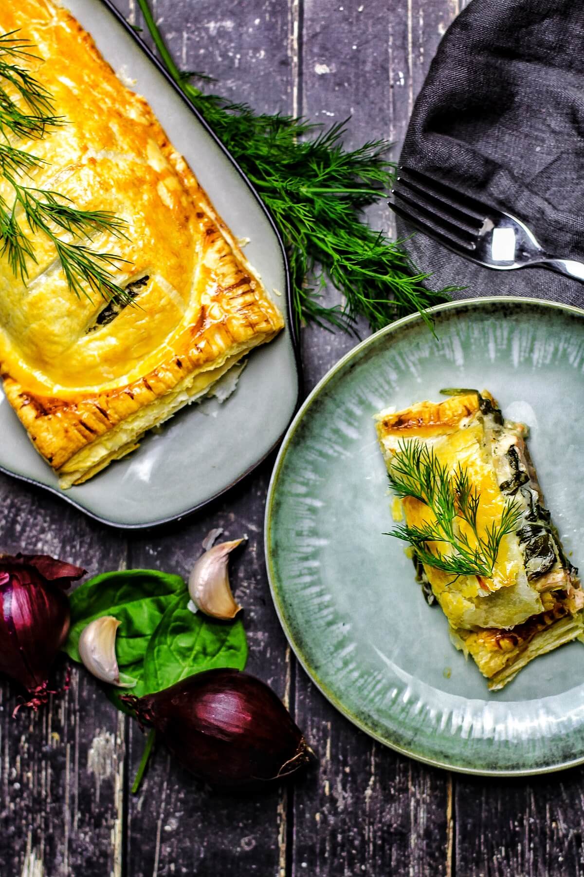 blaetterteig lachs