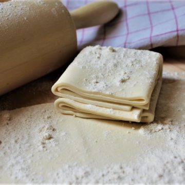 blaetterteig selber machen - rezept - die frau am grill
