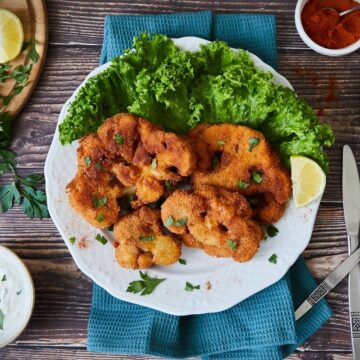 blumenkohl schnitzel rezept