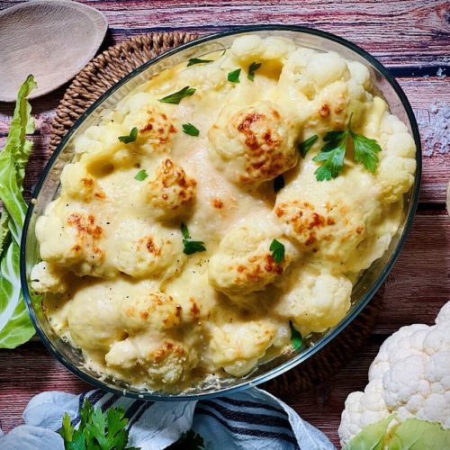 blumenkohlauflauf rezept