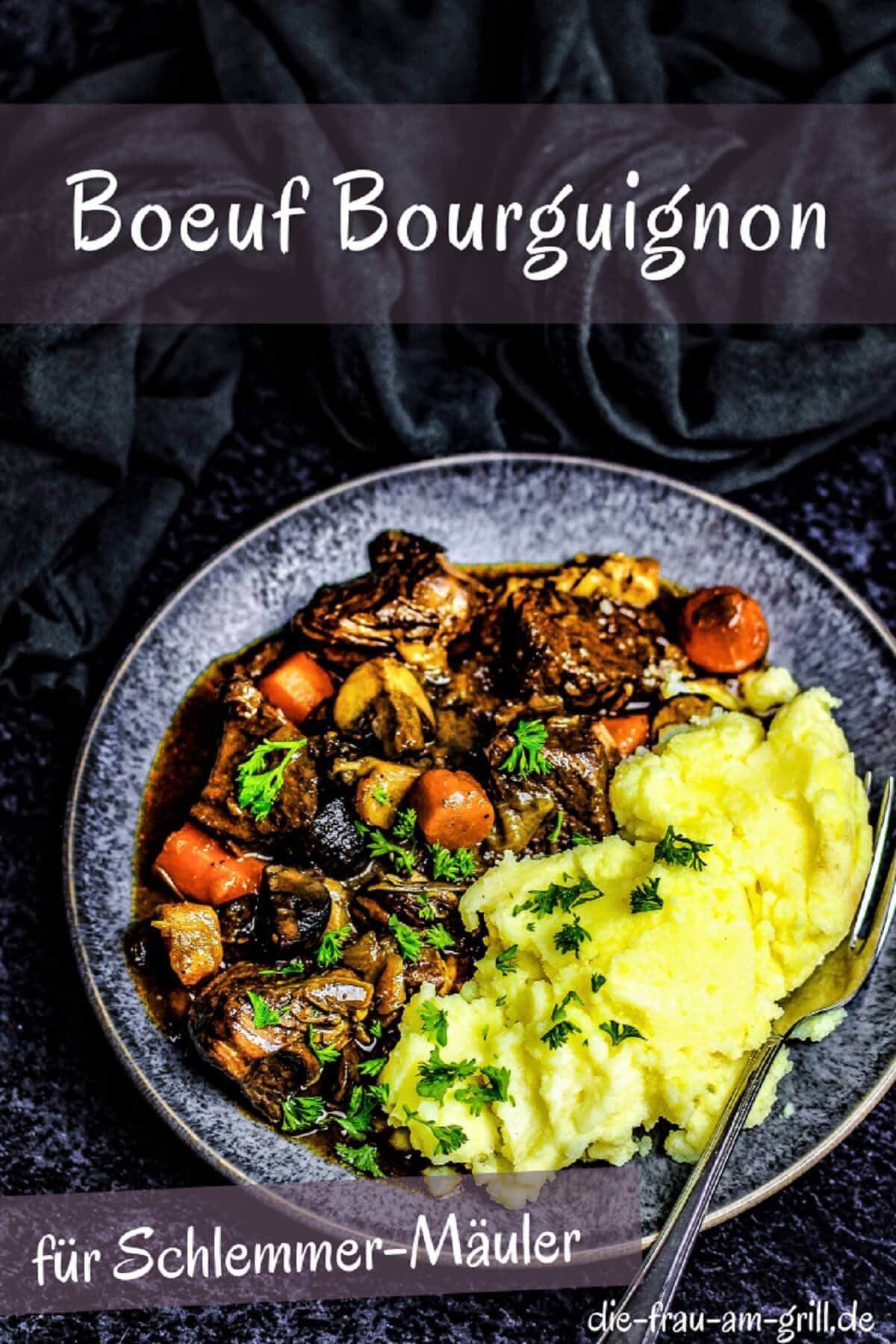 boeuf bourguignon pin