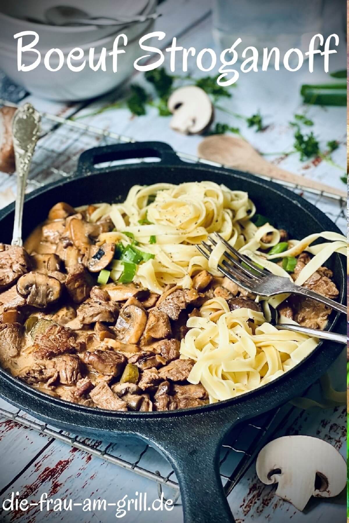 boeuf stroganoff pinterest