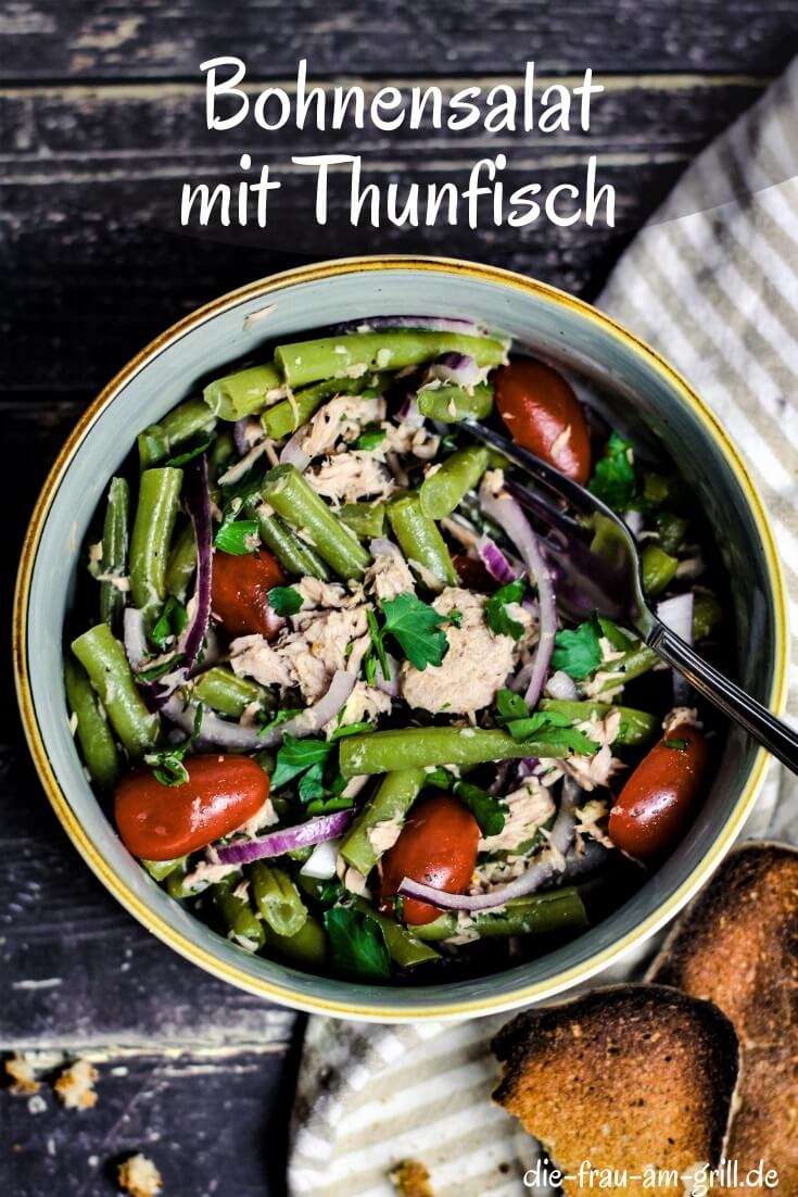 bohnensalat mit thunfisch