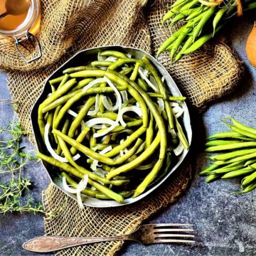 bohnensalat rezept mit dressing