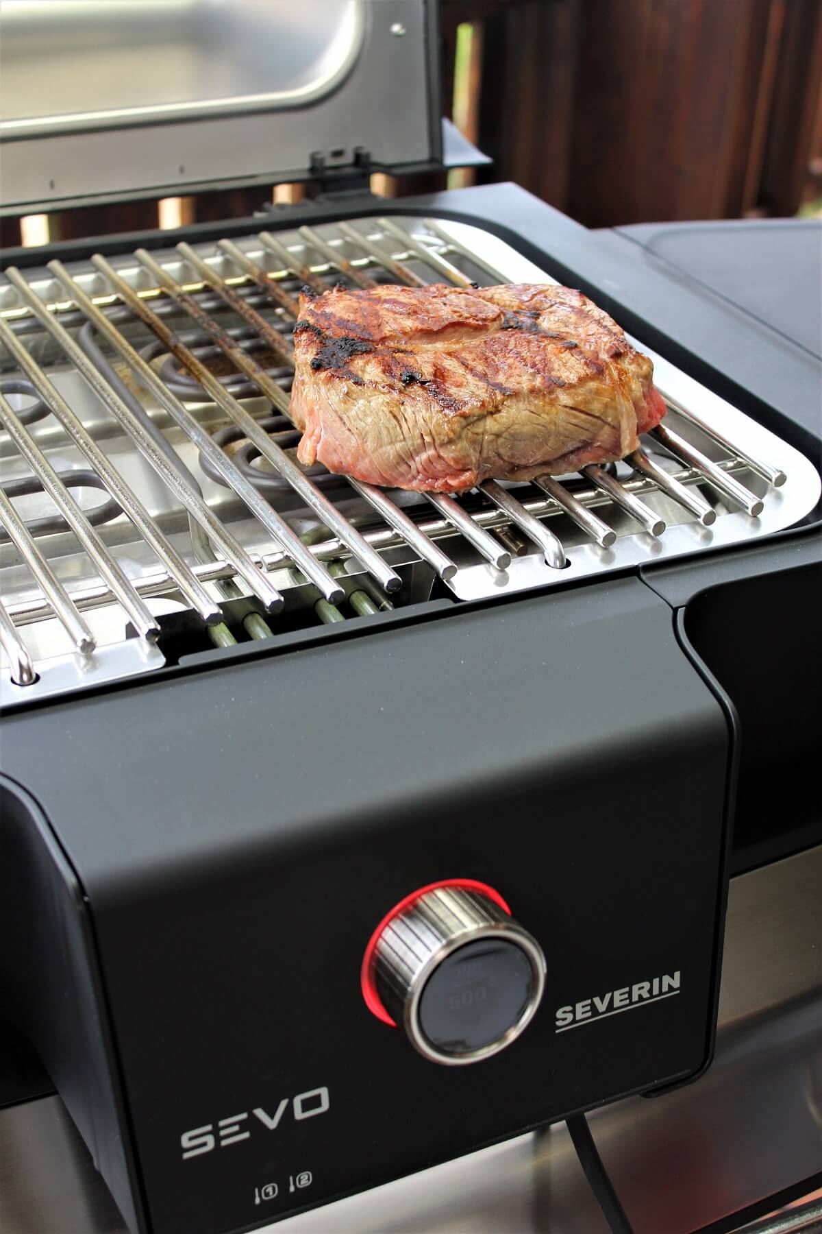 boost zone steak grillen elektrogrill severin