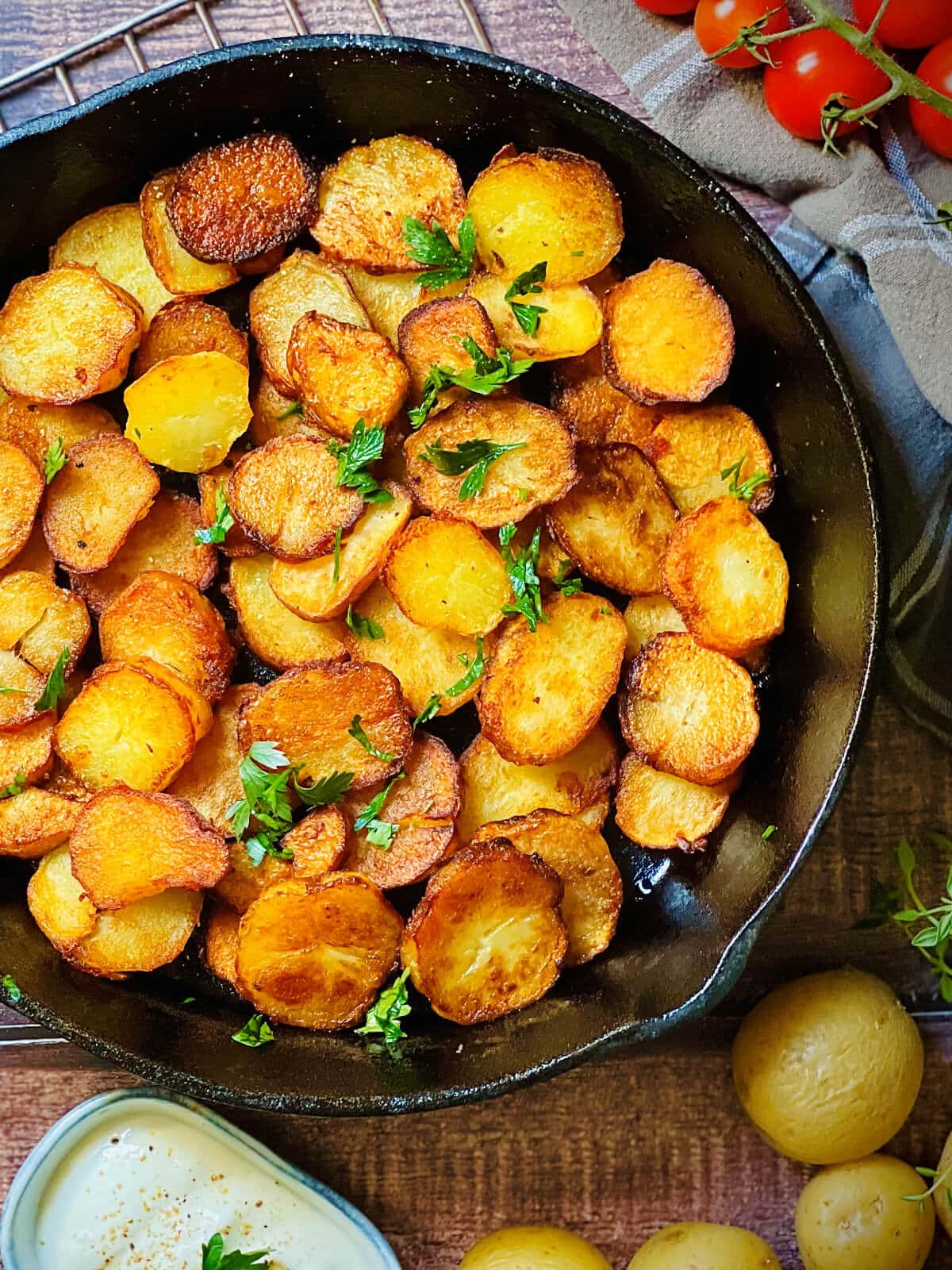 bratkartoffeln einfach