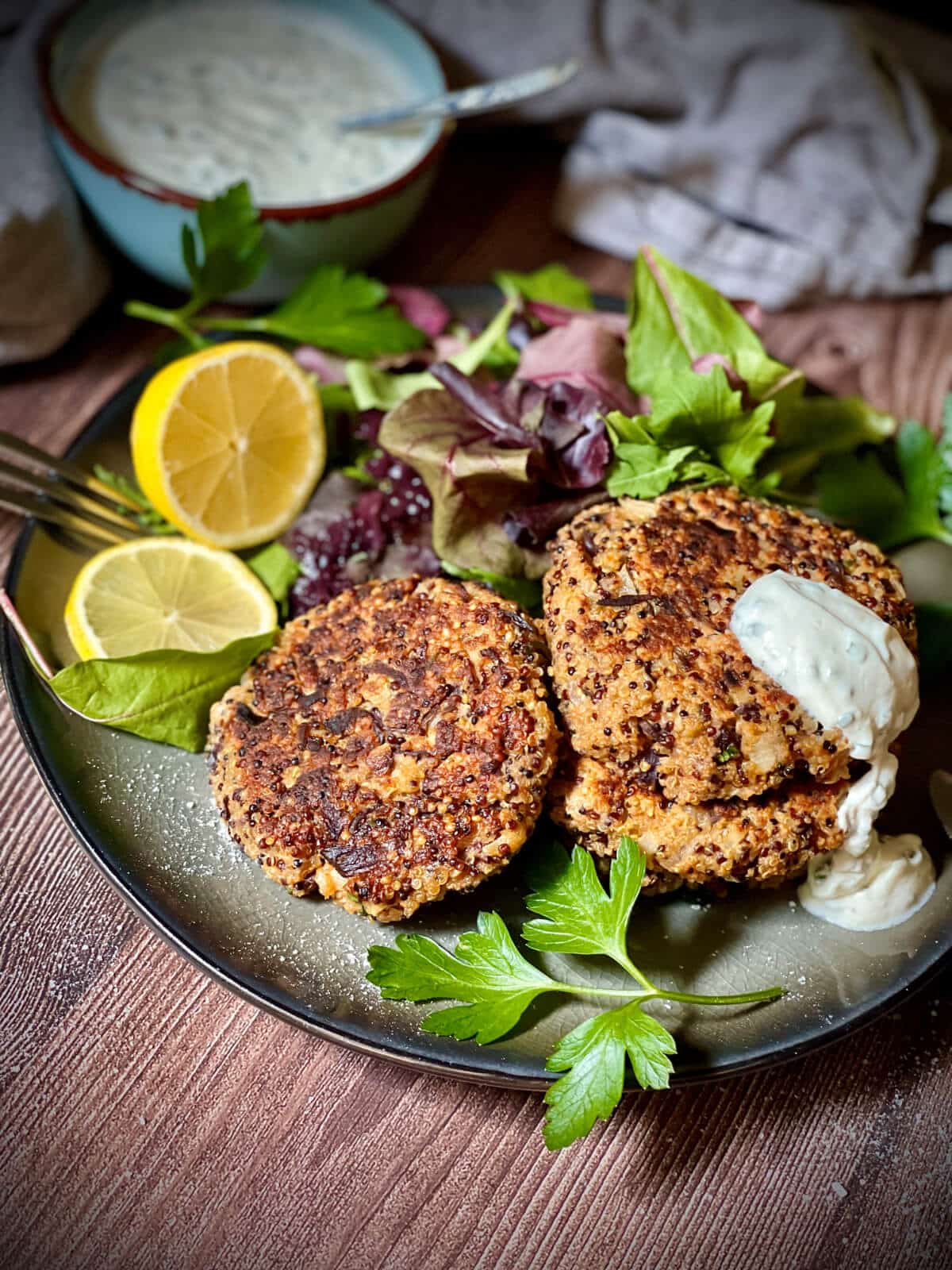 bratlinge selber machen