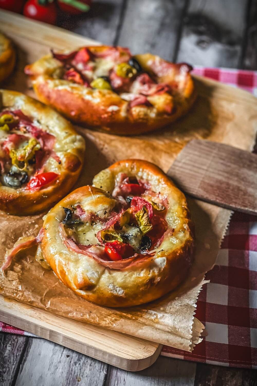 brezel pizza selber machen