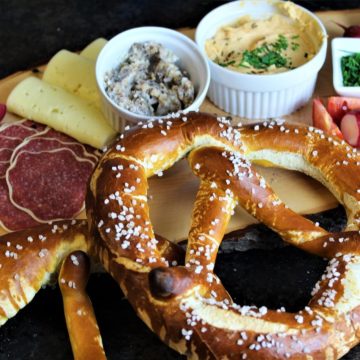 brezel selber machen - rezept - die frau am grill