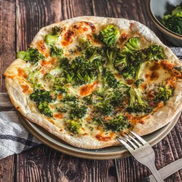 brokkoli pizza