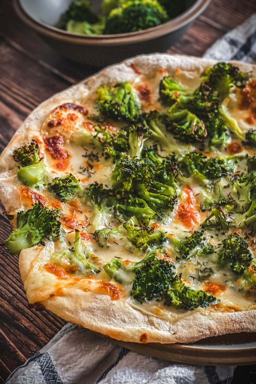 brokkoli pizza rezept