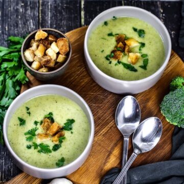 brokkoli suppe