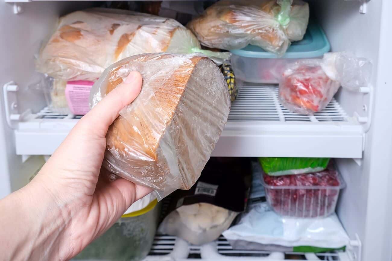 Brot einfrieren | Anleitung zum Einfrieren und Auftauen