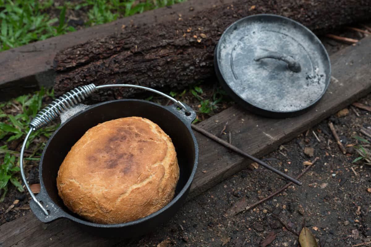 brot im dutch oven