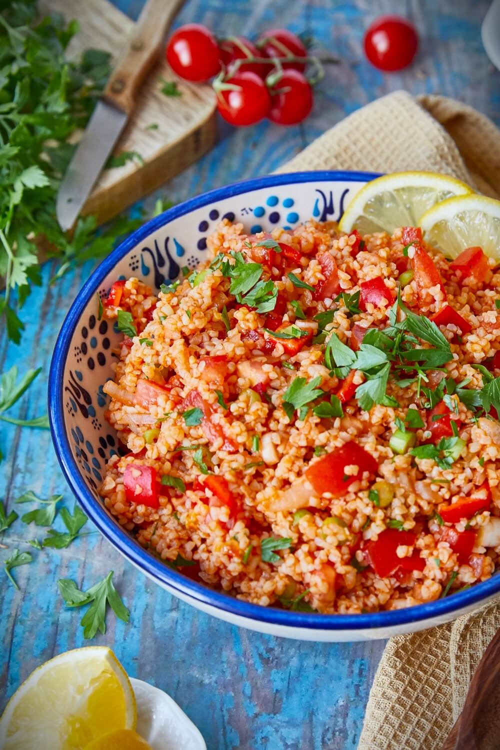 bulgursalat rezept