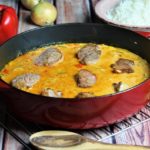 bunte filetpfanne - rezept - die frau am grill