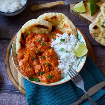 butter chicken