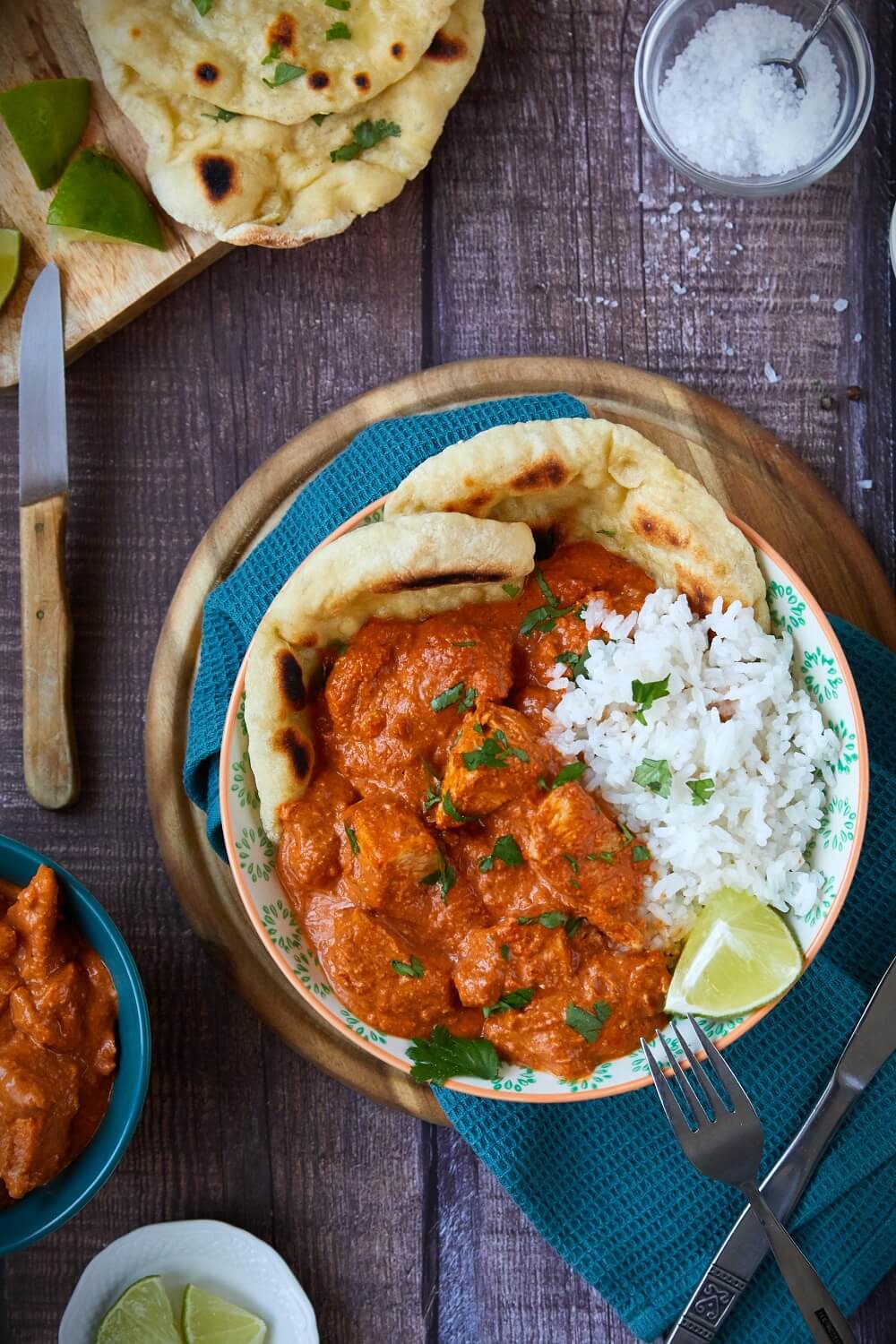 butter chicken rezept