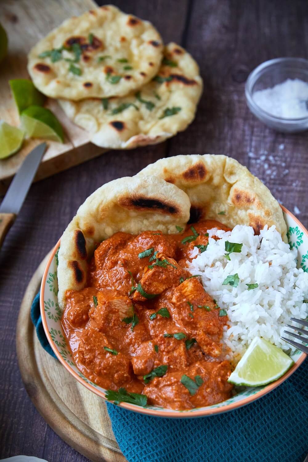 butter chicken selber machen