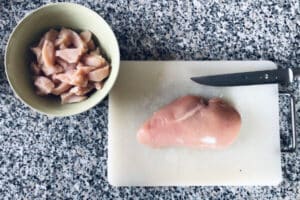 butter chicken zubereitung schritt 1