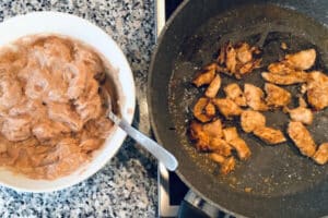butter chicken zubereitung schritt 3
