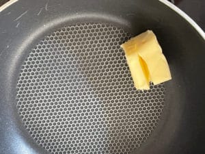 butterschmalz in pfanne erhitzen