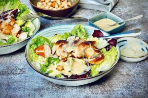 caesar salad rezept