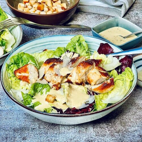 caesar salad rezept