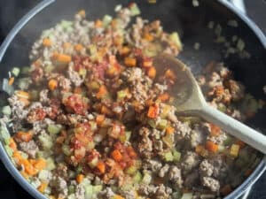 cannelloni zubereitung hackfleisch sosse 3