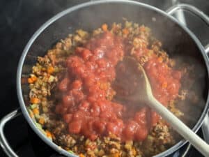 cannelloni zubereitung hackfleisch sosse 5