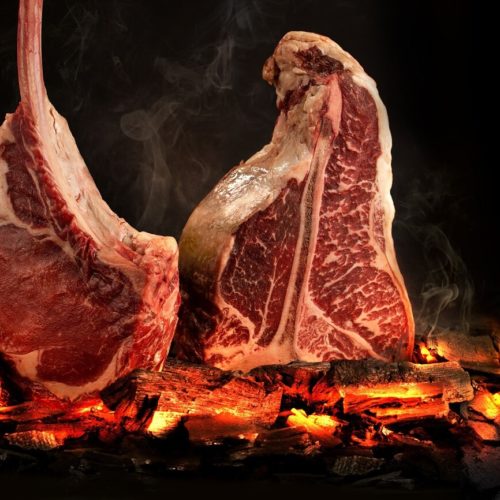 caveman steak - grillen wie die hoehlenmenschen