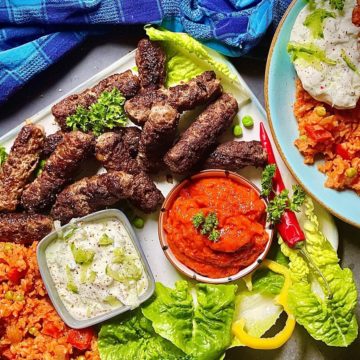 cevapcici selber machen rezept